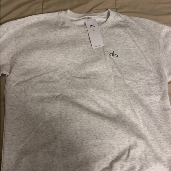 ALO Yoga Brown Crewneck Sweater - Picture 10 of 10